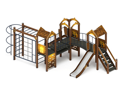 Детская игровая площадка Эко-квартал детства-6