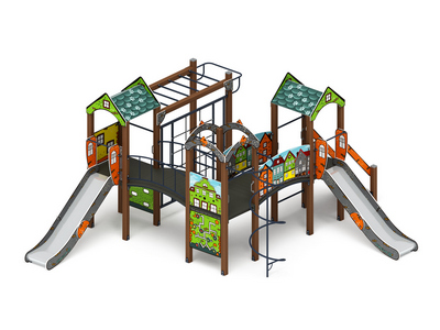 Детская игровая площадка Квартал детства-5