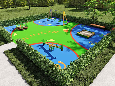 Комплект TORUDA Дино Малый (9,5х11,5 м)