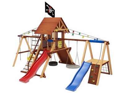 Детская игровая площадка Галиот 7