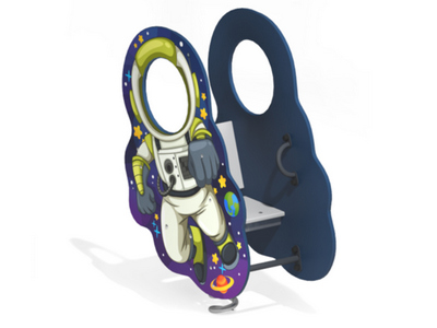 Качалка на одинарной пружине Лунопроходец