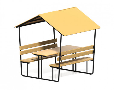 Домик-беседка Детская Страна