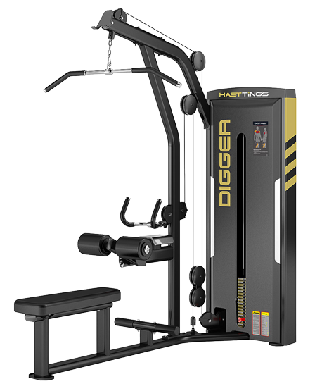 Вертикальная/горизонтальная тяга Digger HD026-1 - вид 2