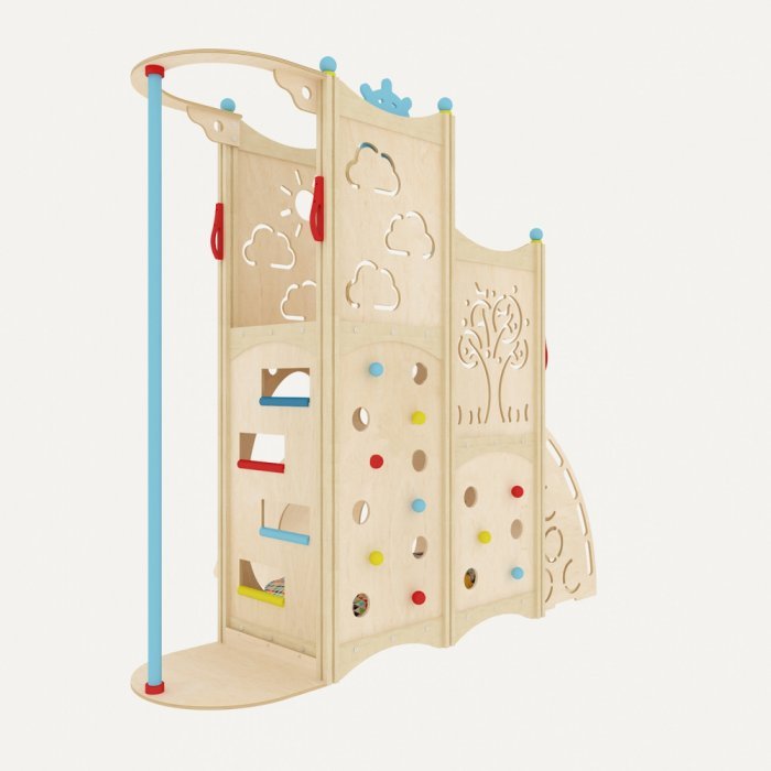 Детский домашний игровой комплекс Igra 4 - вид 4