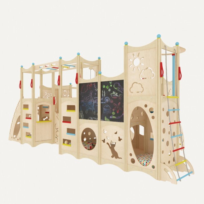 Детский домашний игровой комплекс Igra 14 - вид 4