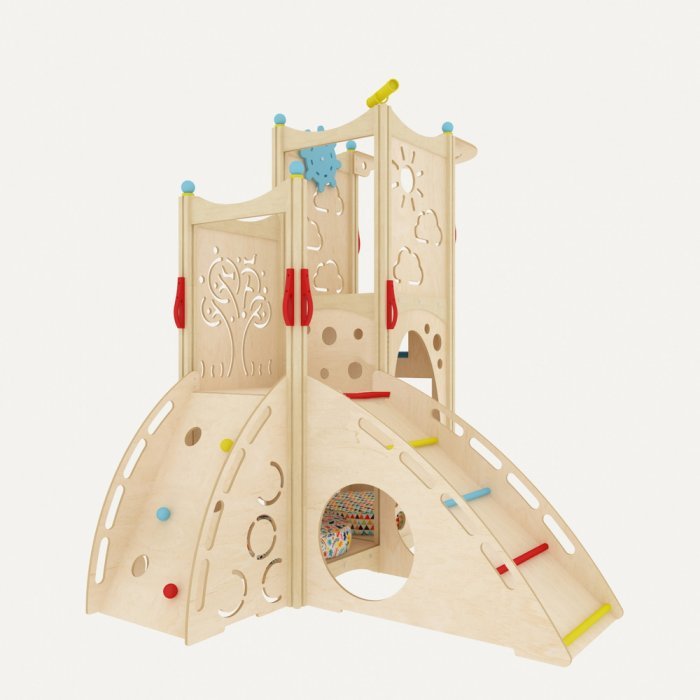 Детский домашний игровой комплекс Igra 4 - вид 3