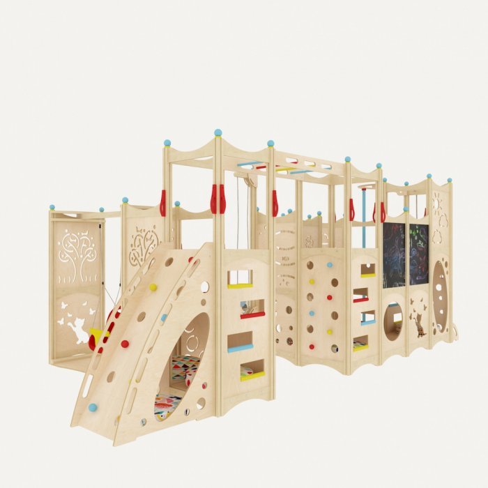 Детский домашний игровой комплекс Igra 14 - вид 2