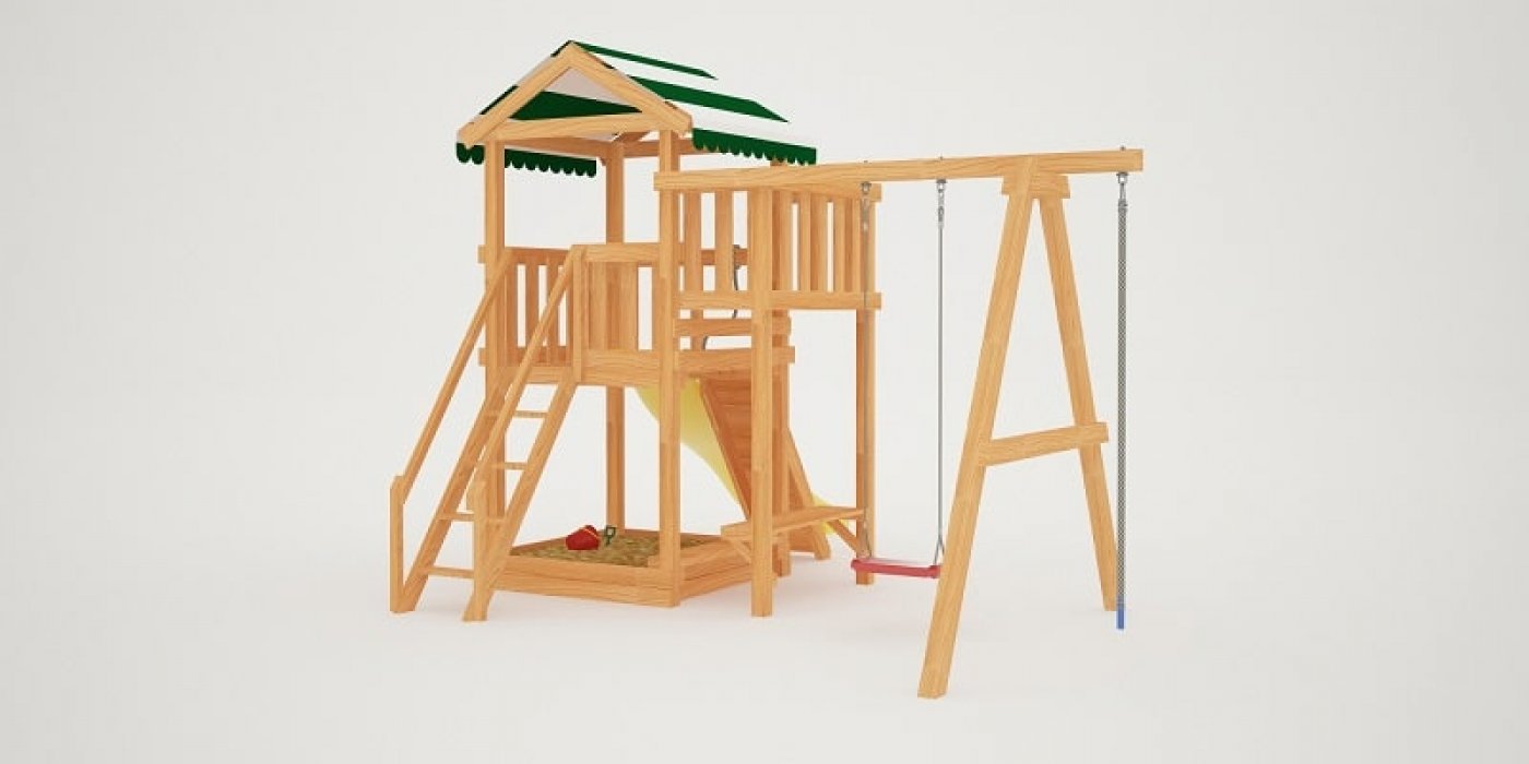 Детская игровая площадка Гарда 1 - вид 3