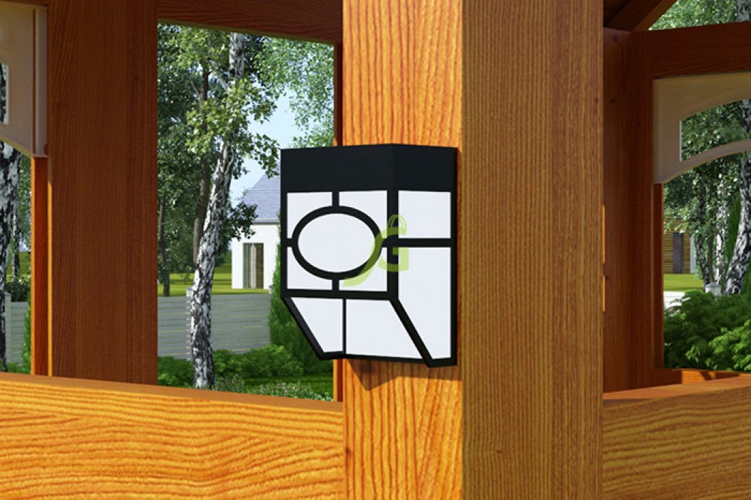 Детская деревянная площадка Клубный домик 2 с WorkOut Luxe - вид 2