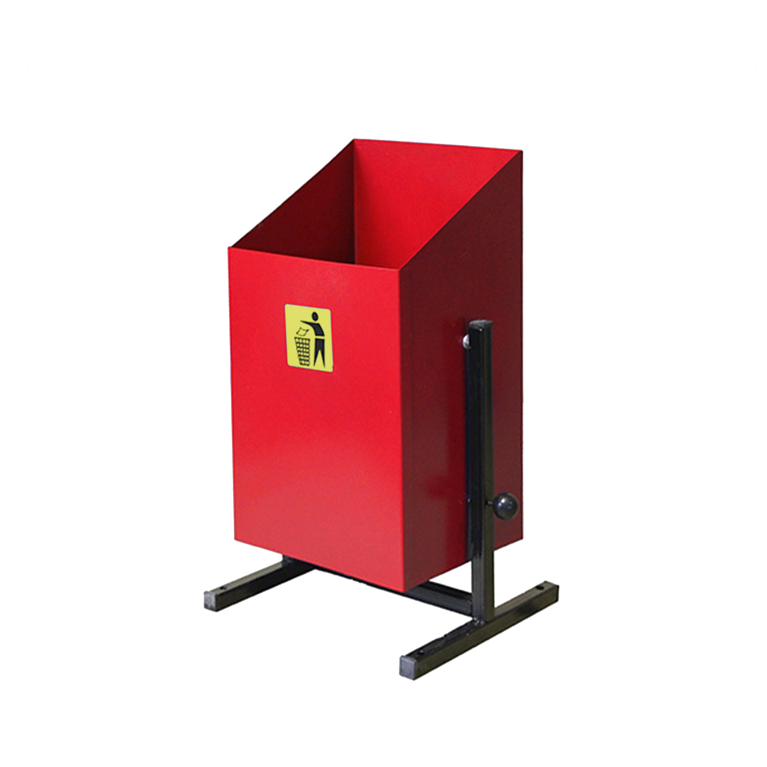 Урна уличная Уралочка 2 - вид 3