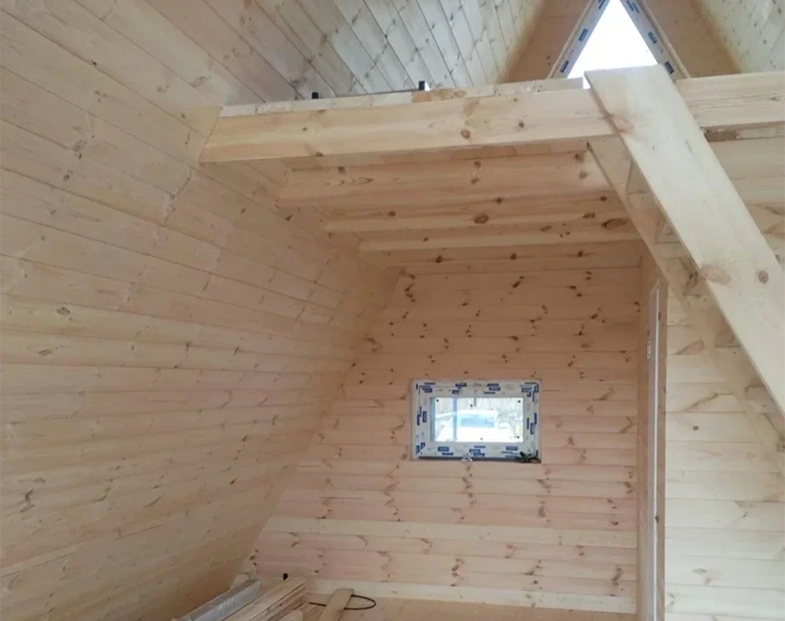 А-Фрейм TORUDA 5x5 «под ключ» - вид 5