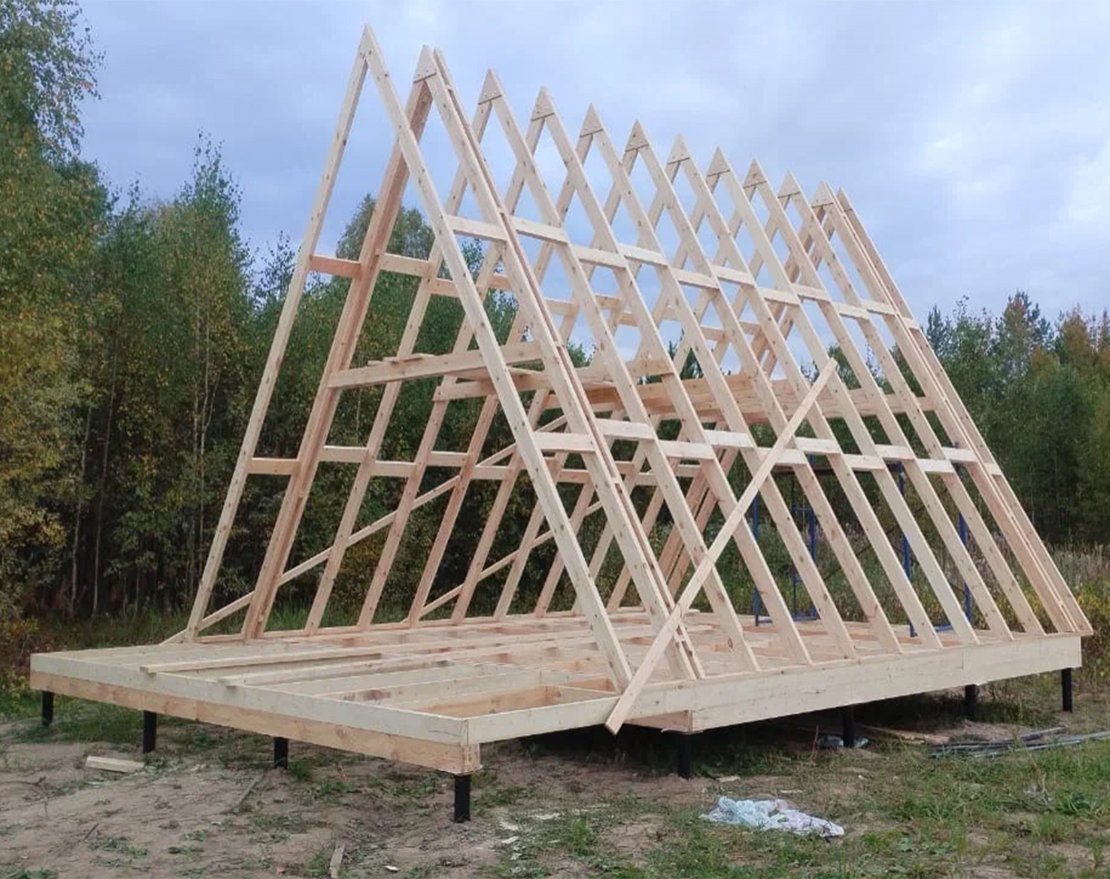 А-Фрейм TORUDA 6х6 «под ключ» - вид 3