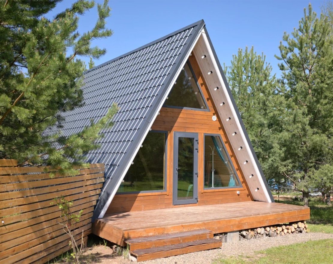 А-Фрейм TORUDA 6х6 «под ключ» - вид 5