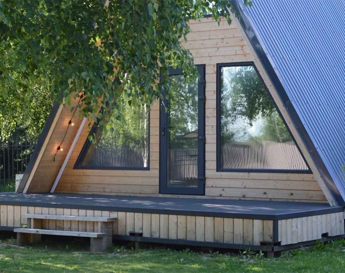 А-Фрейм TORUDA 6x10 «под ключ» - вид 2