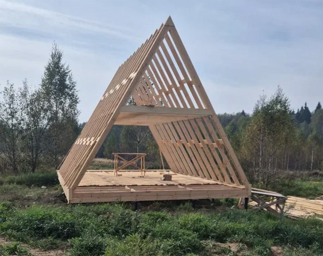 А-Фрейм TORUDA 6x10 «под ключ» - вид 4