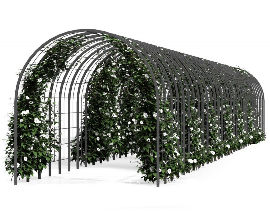 Арка-шпалера Зеленый портал - вид 4