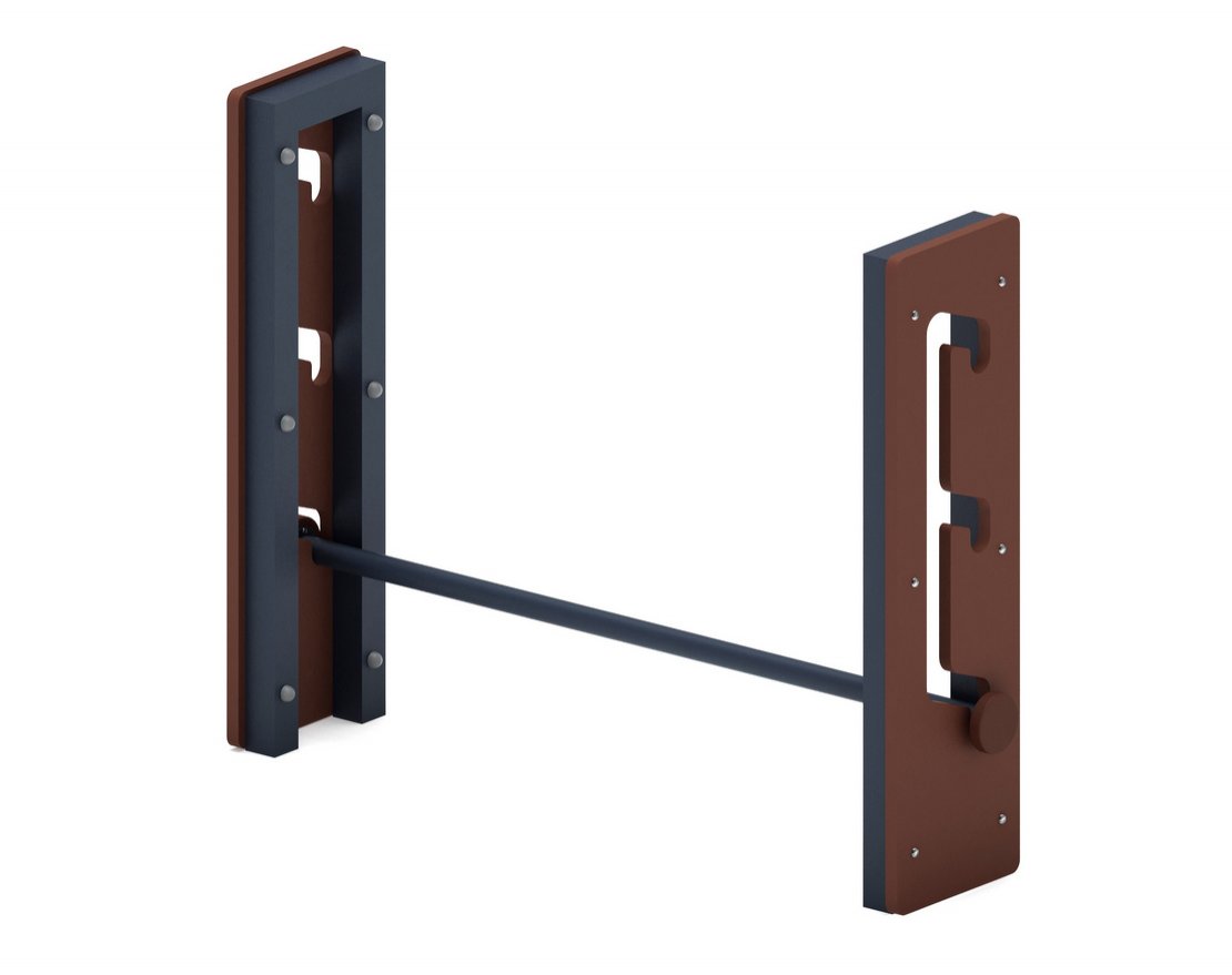 Барьер для прыжков в высоту регулируемый для собак Джамп 2 - вид 4