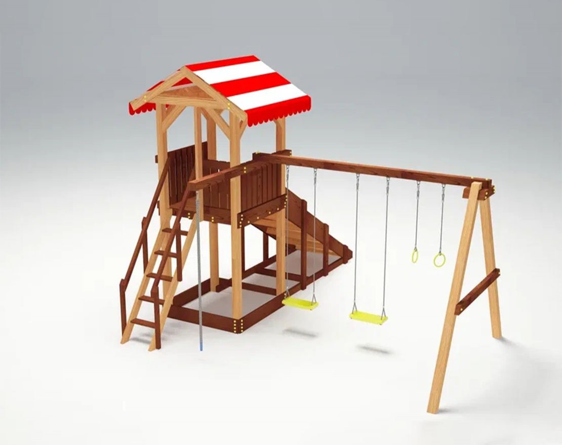 Детская игровая площадка Плимут 1 - вид 3