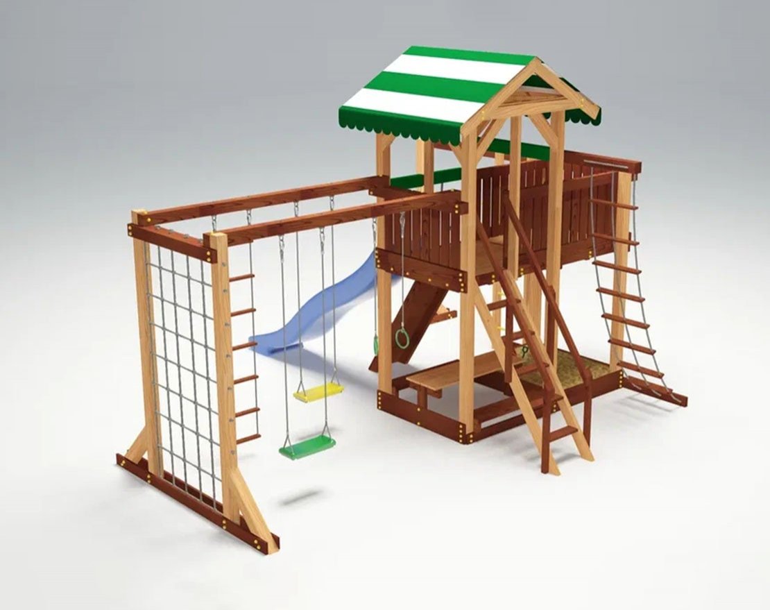 Детская игровая площадка Плимут 5 - вид 4