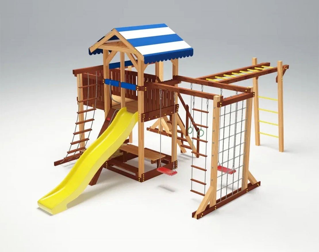 Детская игровая площадка Плимут 6 - вид 3