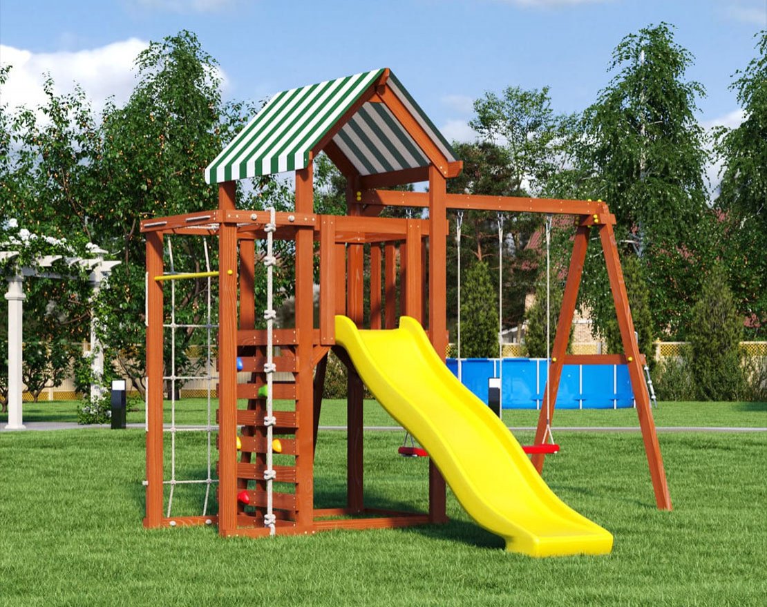 Детская игровая площадка Борге 8 - вид 4