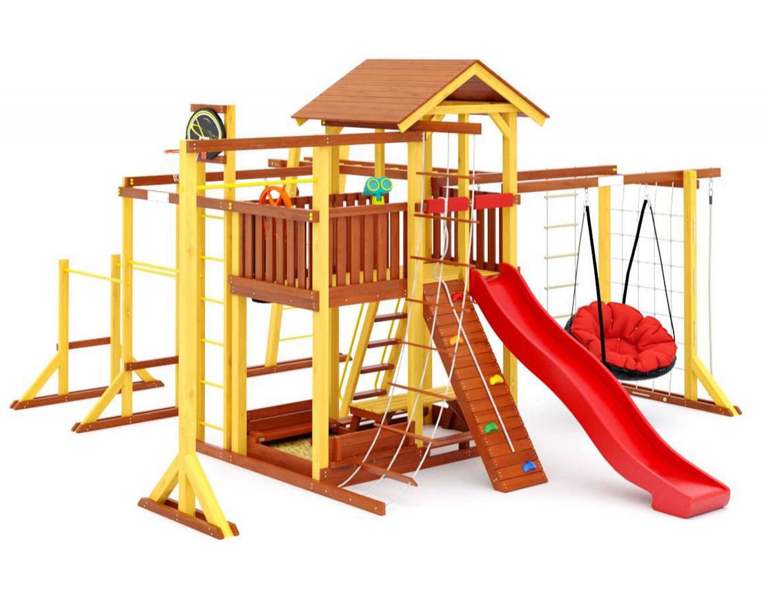 Детская игровая площадка Гигант 5 - вид 2