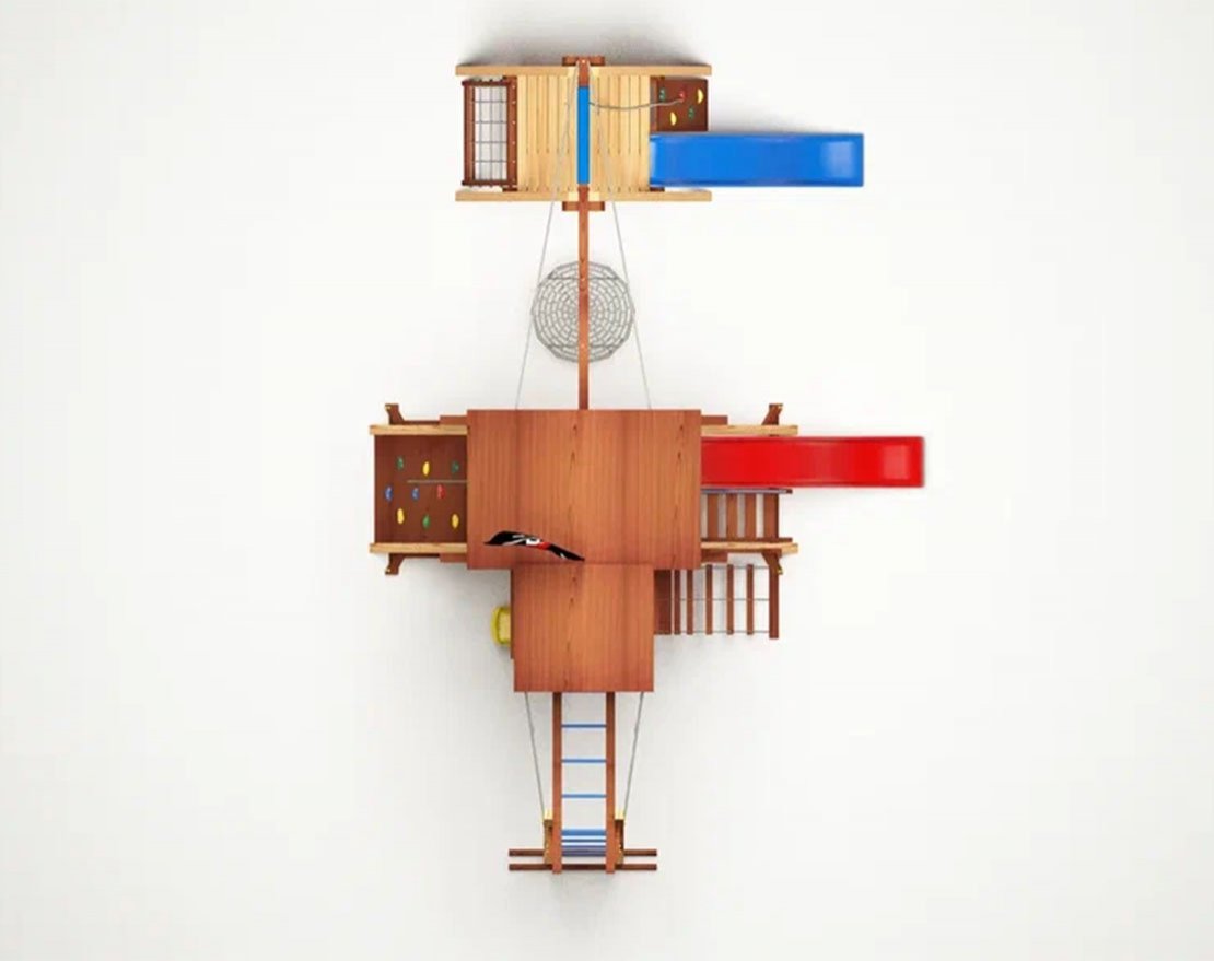 Детская игровая площадка Галиот 10 - вид 4