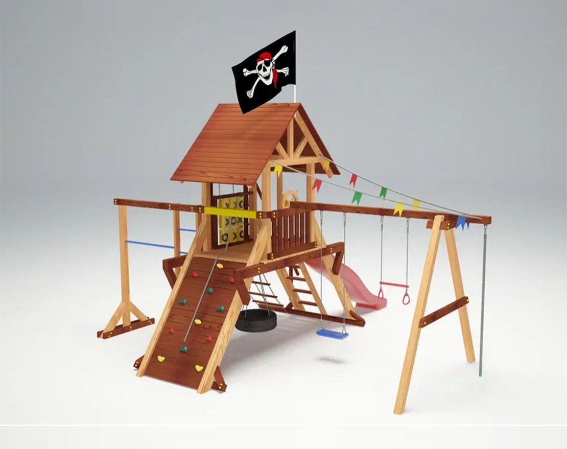 Детская игровая площадка Галиот 2 - вид 2