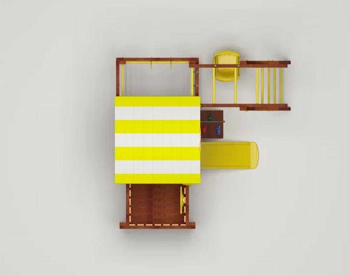 Детская игровая площадка Финиси 2 - вид 4