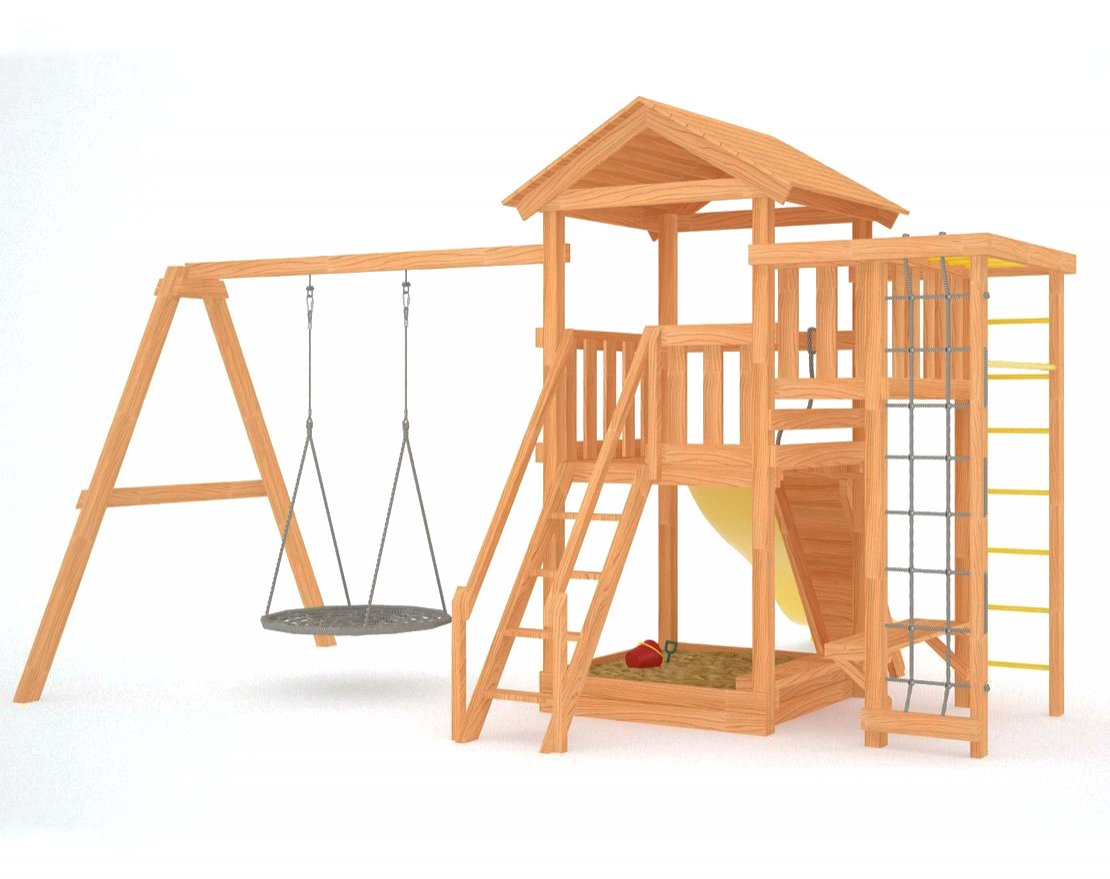 Детская игровая площадка Гарда 3 Люкс - вид 5