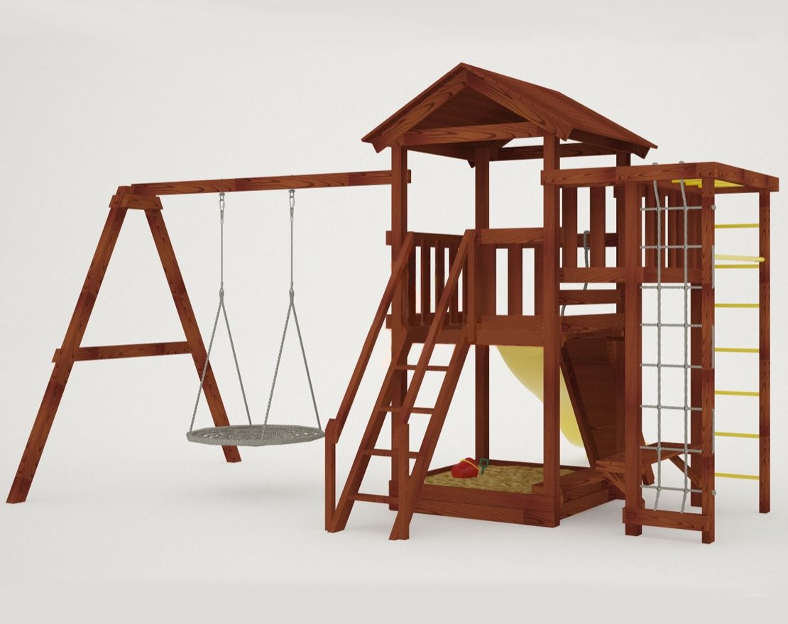 Детская игровая площадка Гарда 3 Люксен - вид 4