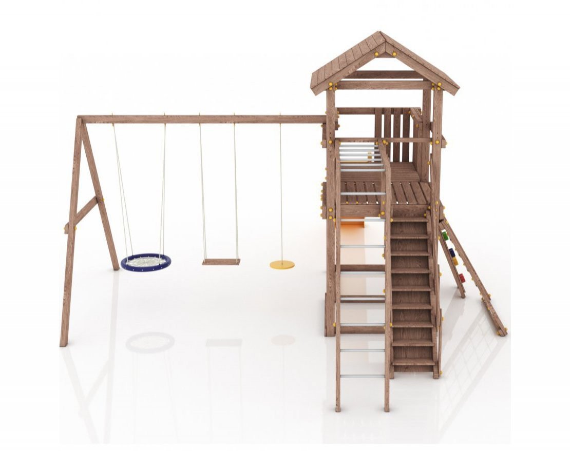 Детская площадка TORUDA GARDEN Анапа - вид 3