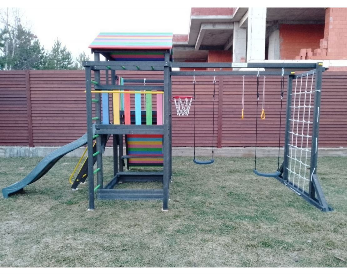 Детский игровой комплекс Сказочный мир 4 - вид 5