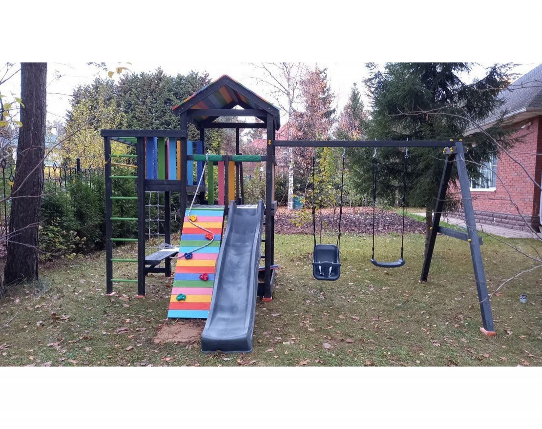 Детский игровой комплекс Сказочный мир 5 - вид 3