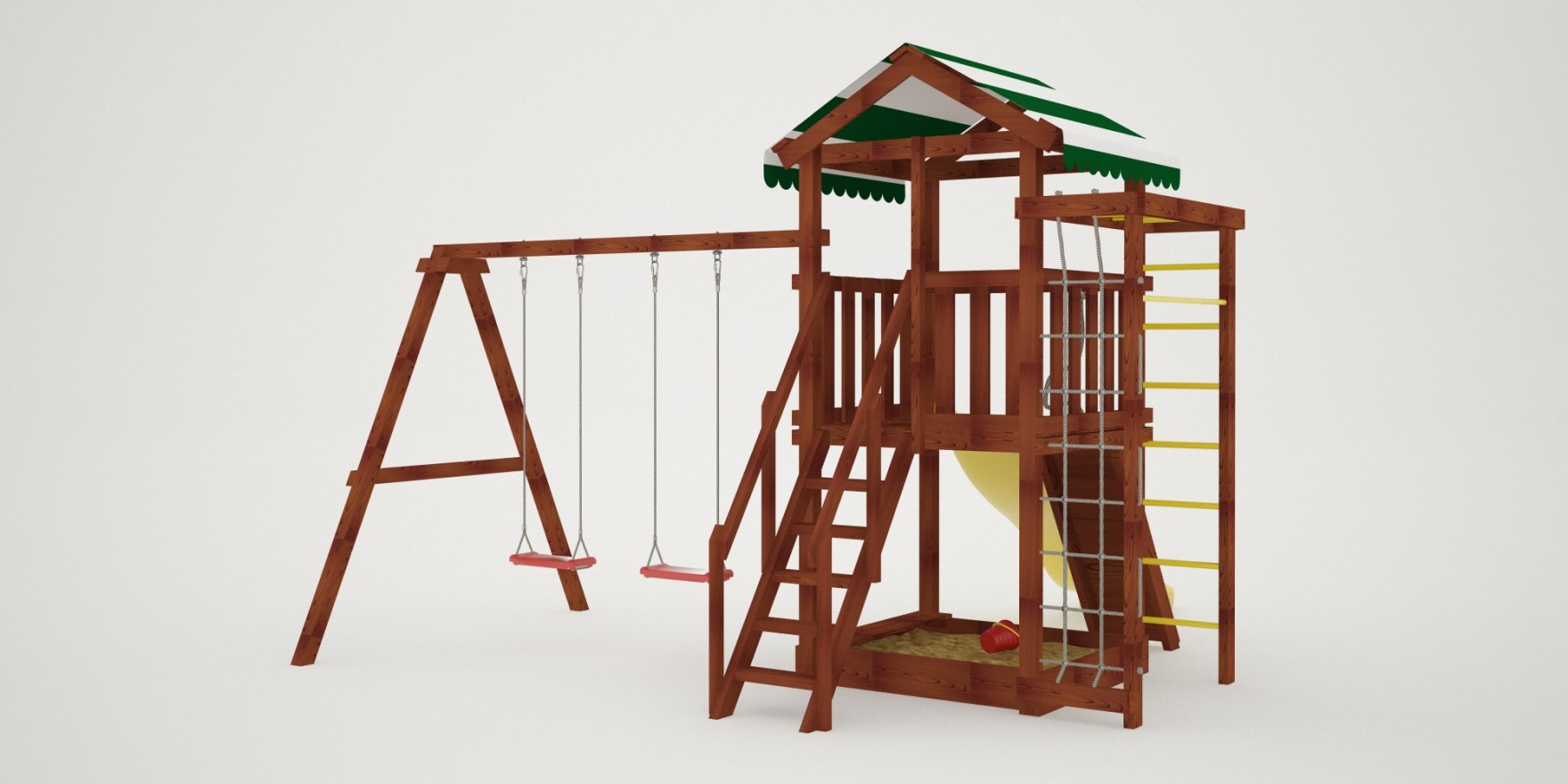 Детская игровая площадка Гарда 5 Бри - вид 3