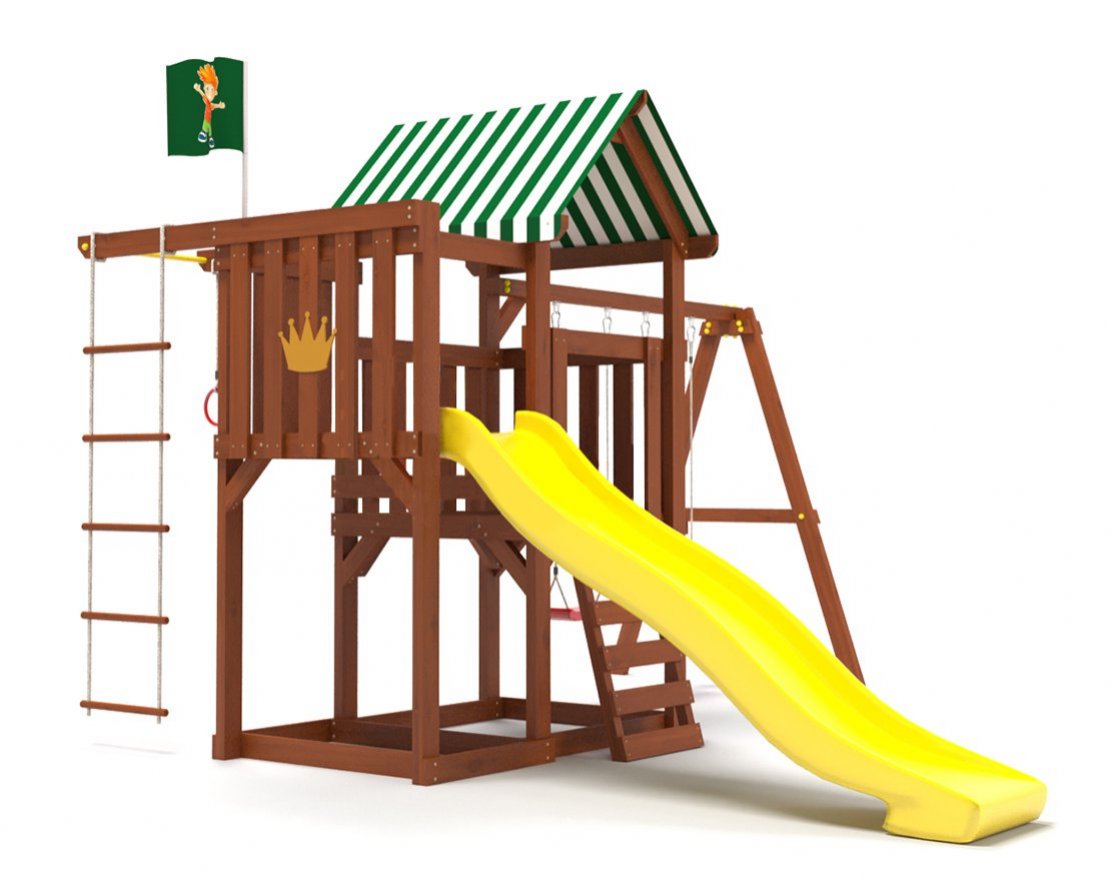 Детская игровая площадка Борге 3 Делюкс - вид 2