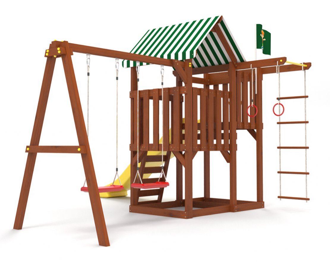 Детская игровая площадка Борге 3 Делюкс - вид 3