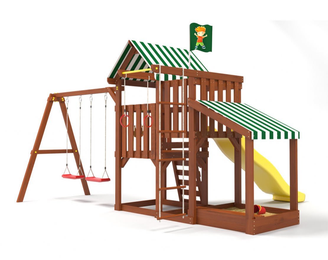 Детская игровая площадка Борге 3 Ультра - вид 2