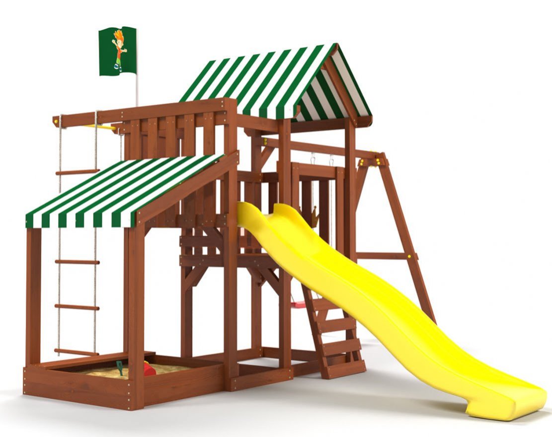 Детская игровая площадка Борге 3 Ультра - вид 3