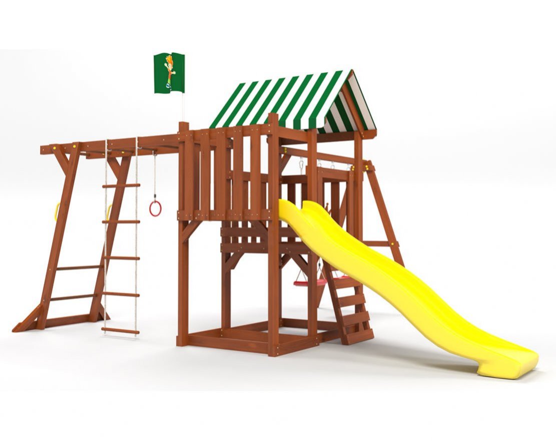 Детская игровая площадка Борге 4 Делюкс - вид 2