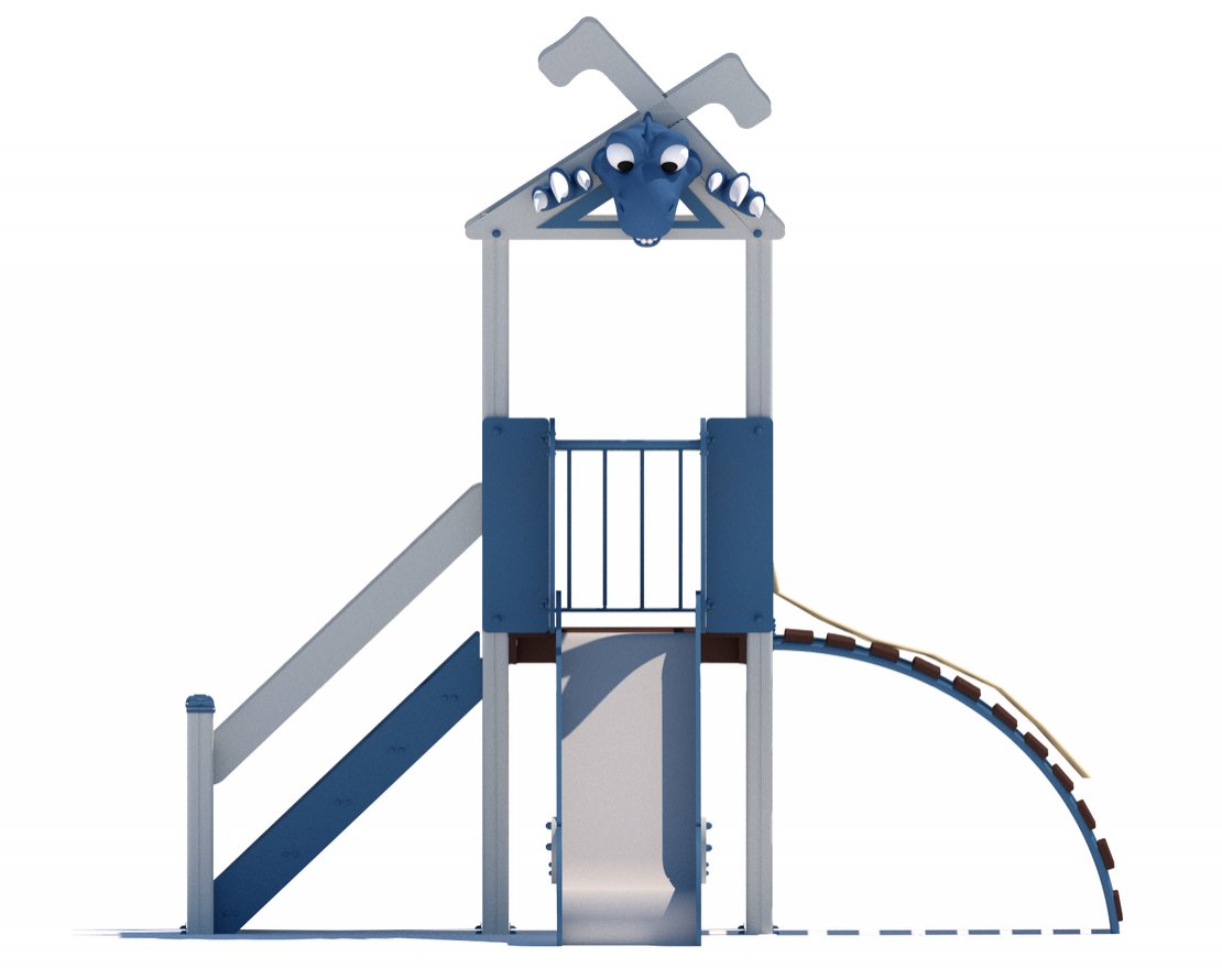 Детский игровой комплекс TORUDA Дино Долина 3D 06010 - вид 3