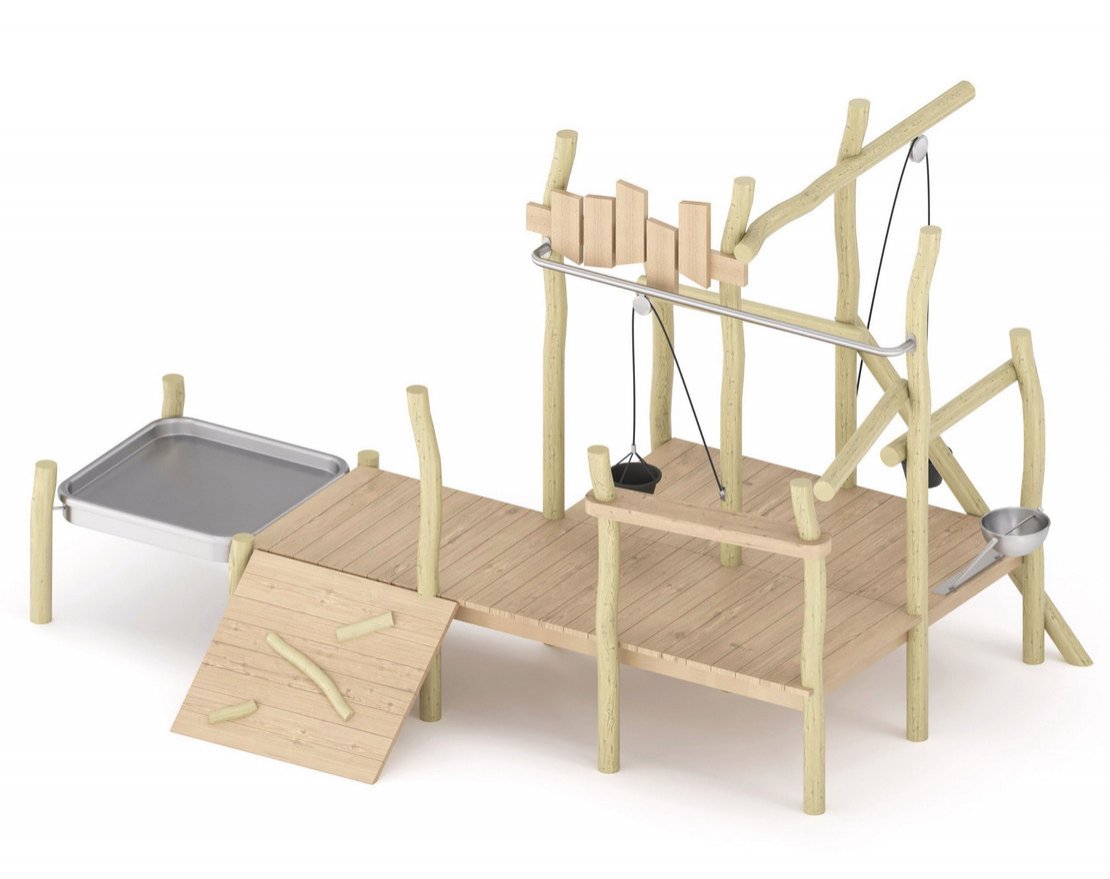 ДЕТСКОЕ ИГРОВОЕ ОБОРУДОВАНИЕ WATERSAND «WS-01.05» - вид 2