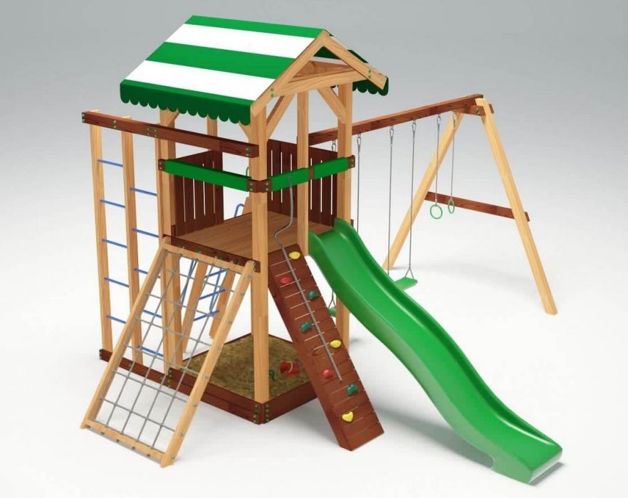 Детская игровая площадка Парус 4 - вид 4