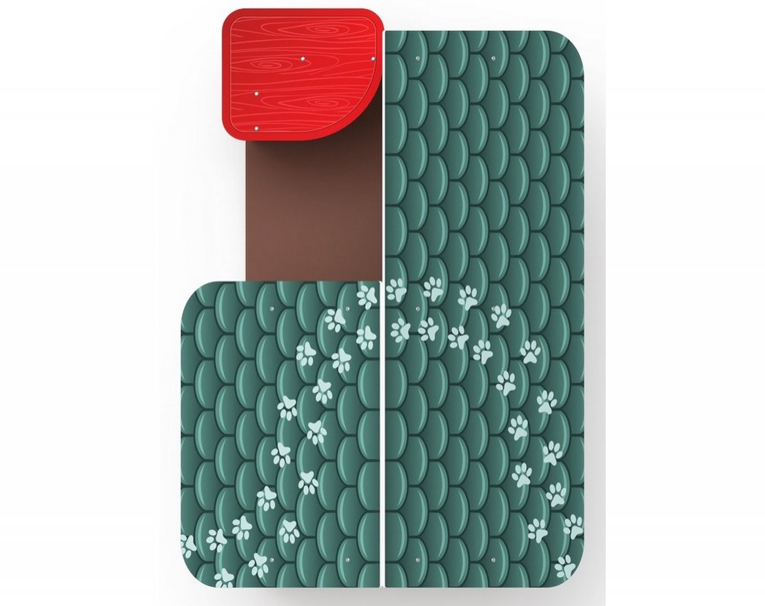 Домик с часами Время приключений-3 - вид 2