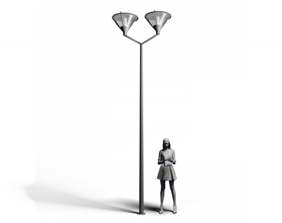 Фонарь уличный Акация М (комплект) - вид 4