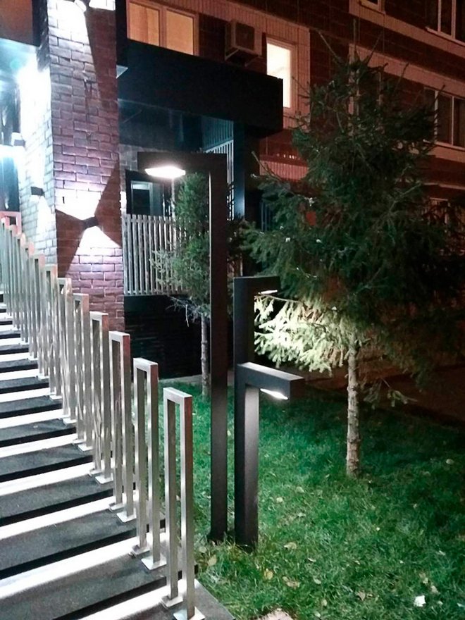 Фонарь уличный Либерти 1,3м (комплект) - вид 4