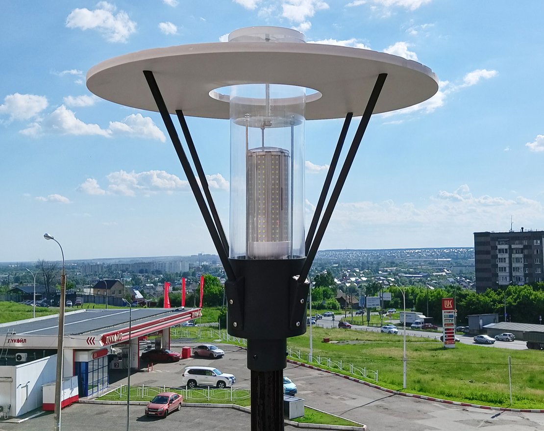 Фонарь уличный Мегаполис 2022 (комплект) - вид 3