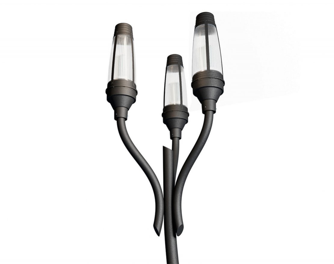 Фонарь уличный Модена 1 (комплект) - вид 3