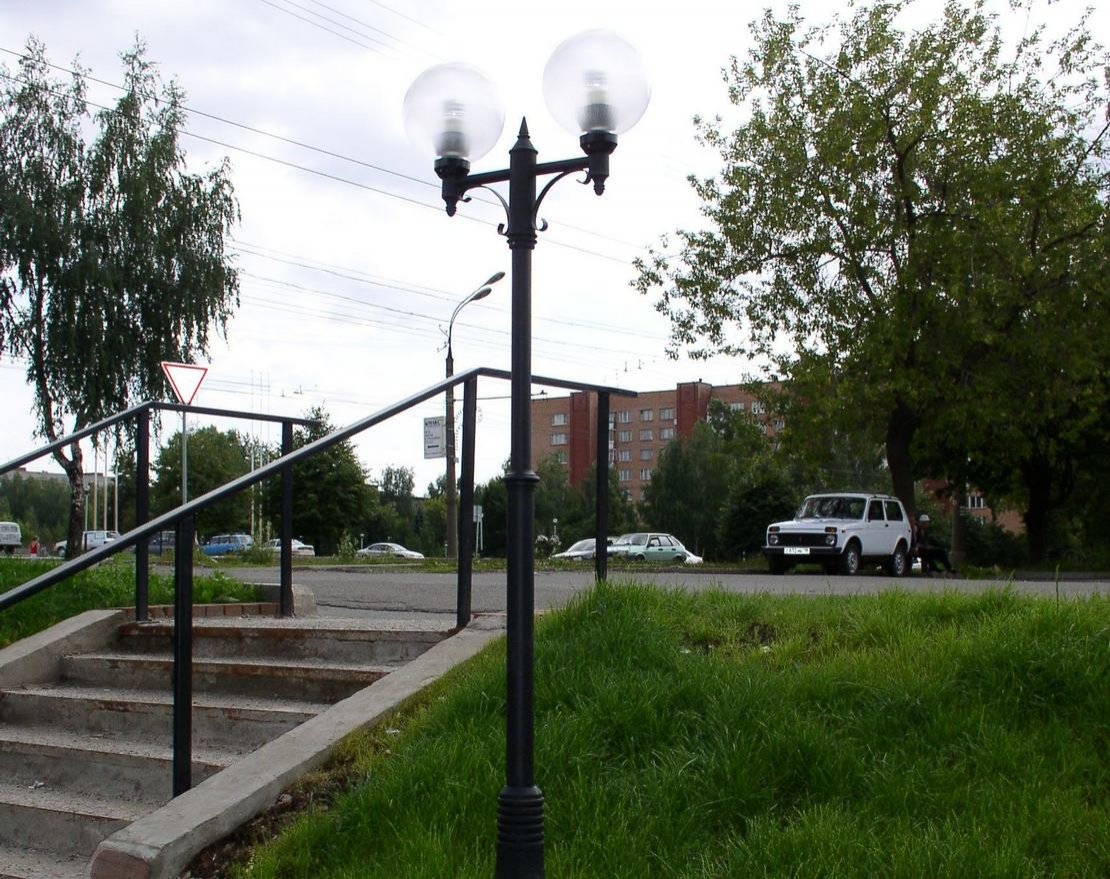 Фонарь уличный Парк-2-250 (комплект) - вид 4