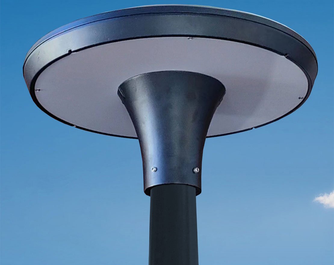 Фонарь уличный Сиэтл 3 - вид 4